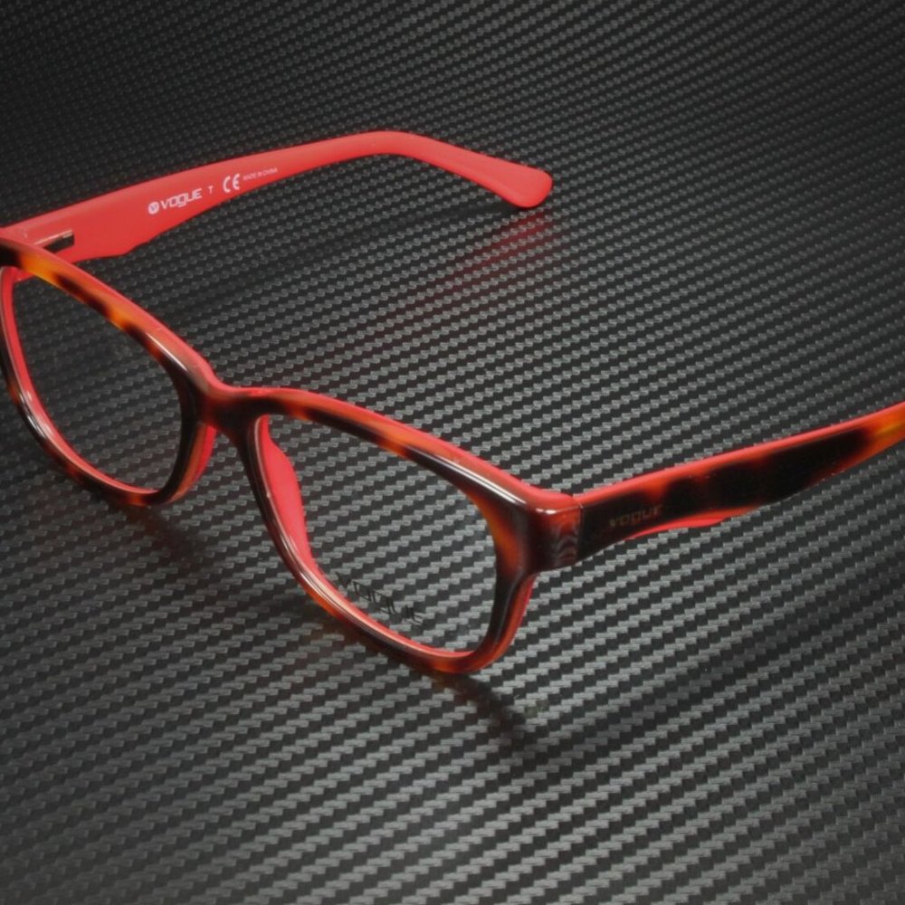 Vogue Women's Dark Havana and Red Sunglasses!